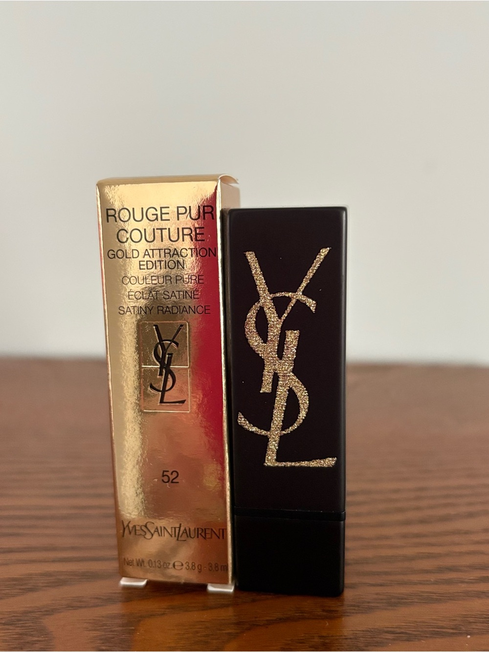 NEW YSL Rouge Pur Couture High Pigment Lipstick Limited Edition